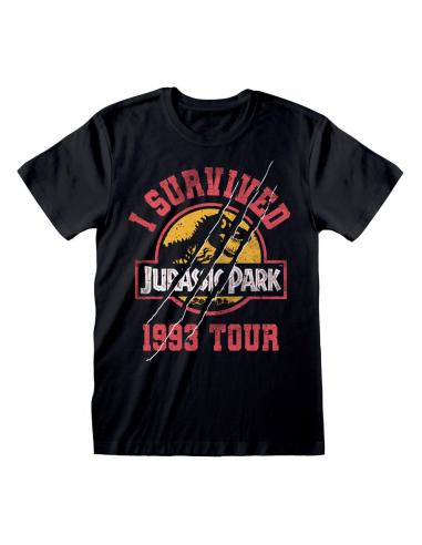 Jurassic Park Camiseta I Survived 1993 talla S