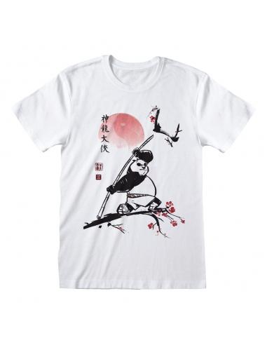Kung Fu Panda Camiseta Moonlight Rise  talla S
