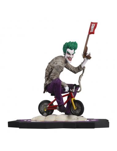 DC Direct Estatua Resina 1/10 The Joker: Purple Craze - The Joker by Andrea Sorrentino 18 cm