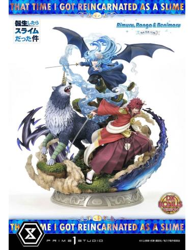 That Time I Got Reincarnated as a Slime Concept Masterline Series Estatua 1/6 Rimuru, Ranga and Benimaru Deluxe Bonus Version 59