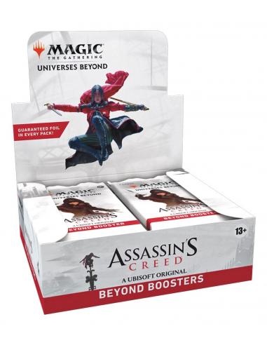 Magic the Gathering Universes Beyond: Assassin's Creed Caja de Sobres de Más allá del Multiverso (24) inglés