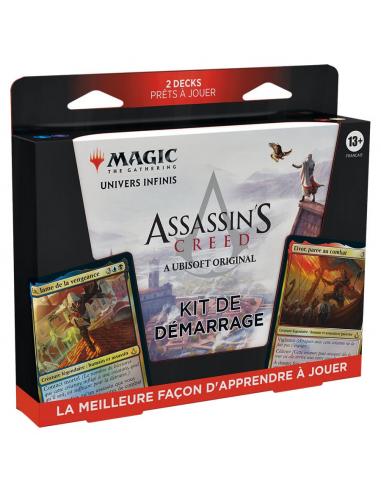 Magic the Gathering Univers infinis : Assassin's Creed Caja de Kits de inicio de 2024 (12) francés