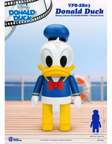 Disney Syaing Bang Hucha de vinilo Mickey and Friends Donald Duck 53 cm
