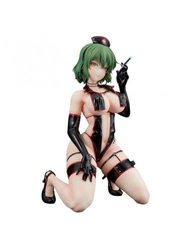 Shinobi Master Senran Kagura: New Link Estatua PVC 1/4 Hikage Dark Sexy Nurse Ver. 26 cm
