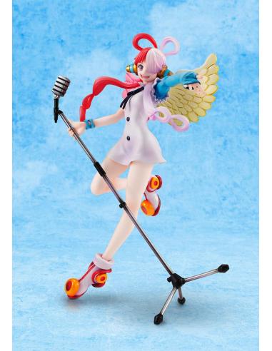 One Piece Red Estatua PVC P.O.P. Diva of the world Uta 23 cm
