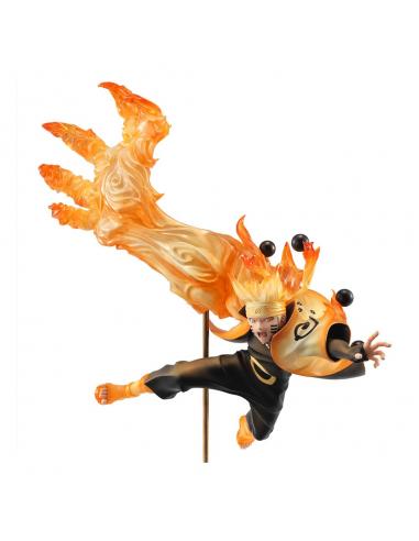 Naruto Shippuden Serie G.E.M. Estatua PVC 1/8 Naruto Uzumaki Six Paths Sage Mode 15th Anniversary Ver. 29 cm