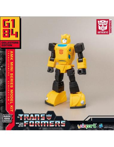 Transformers: Generation One Maqueta AMK Mini Series Bumblebee 10 cm