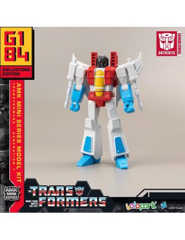 Transformers: Generation One Maqueta AMK Mini Series Starscream 11 cm