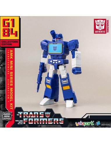 Transformers: Generation One Maqueta AMK Mini Series Soundwave 11 cm