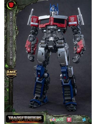 Transformers: Rise of the Beasts Maqueta AMK Series Optimus Prime 20 cm