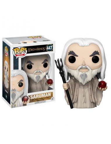 Funko POP El Señor de los Anillos Saruman