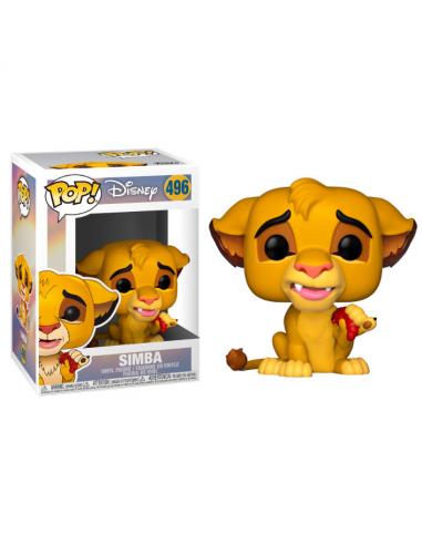 Funko POP Disney El Rey Leon Simba