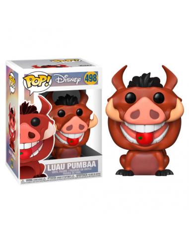 Funko POP Disney El Rey Leon Luau Pumbaa
