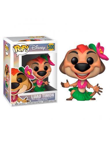 Funko POP Disney El Rey Leon Luau Timon