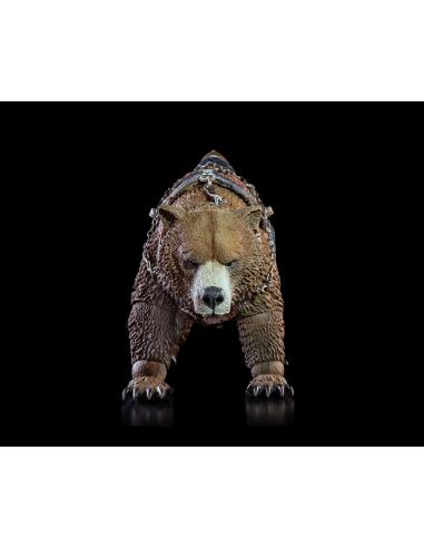 Mythic Legions: Rising Sons Figura Bodvar (Bear Mount) 15 cm
