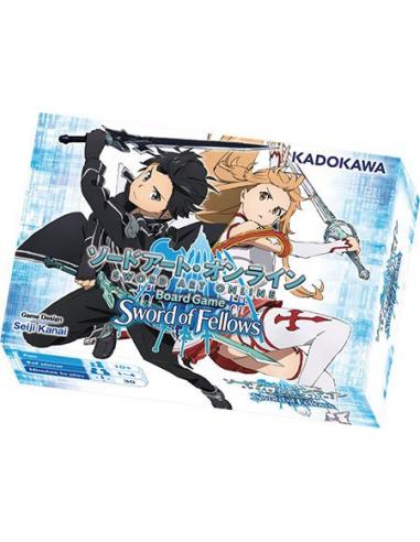 Sword Art Online Juego de Mesa Sword of Fellows  *Edición Alemán*