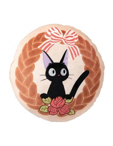 Nicky, la aprendiz de bruja almohada Jiji Bread Wreath 35 x 35 cm