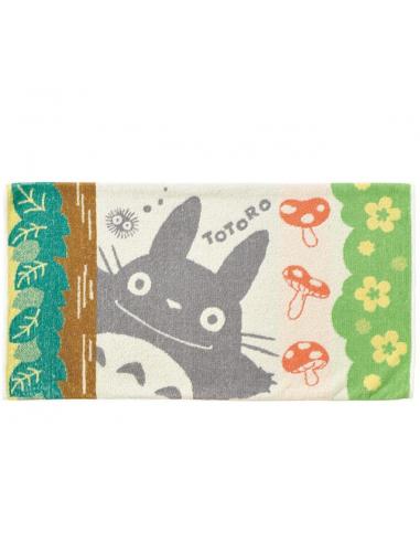 Mi vecino Totoro funda de almohada Totoro Mushrooms 34 x 64 cm