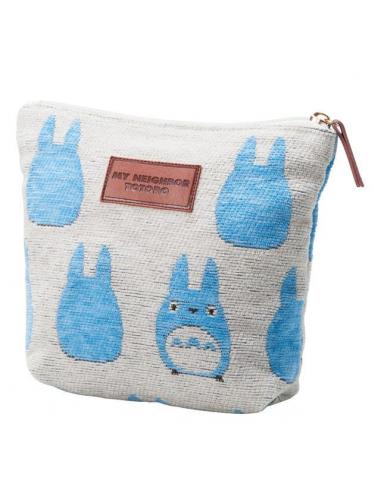 Mi vecino Totoro Monedero / Trousse de toilette Totoro Silhouette Blue