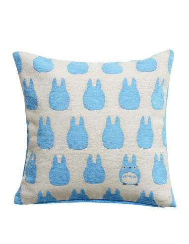 Mi vecino Totoro almohada Totoro Silhouette Blue 45 x 45 cm
