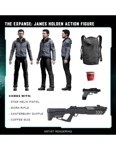 The Expanse Figura James Holden 20 cm