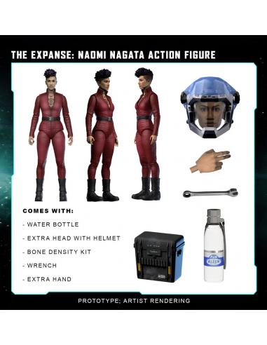 The Expanse Figura Naomi Nagata 20 cm