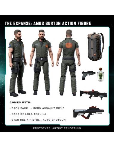 The Expanse Figura Amos Burton 20 cm