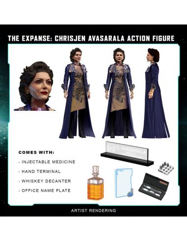 The Expanse Figura Chrisjen Avasarala 20 cm