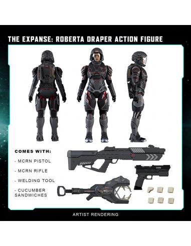 The Expanse Figura Roberta Draper 20 cm