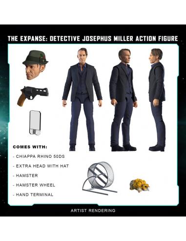 The Expanse Figura Detective Josephus Miller 20 cm