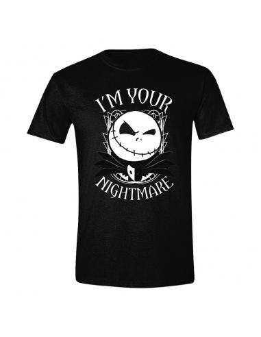 Pesadilla antes de Navidad Camiseta I'm Your Nightmare talla L