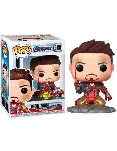 Funko POP Marvel Vengadores Endgame I Am Iron Man Exclusive
