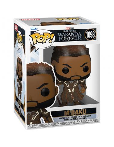 Funko POP Black Panther Wakanda Forever M Baku