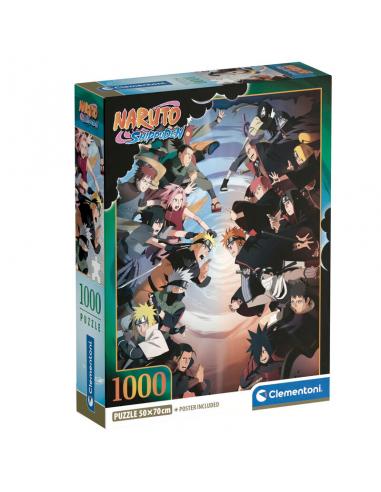 Puzzle Naruto Shippuden 1000pzs