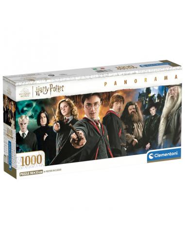 Puzzle panorama Harry Potter 1000pzs