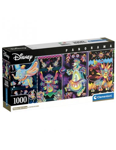 Puzzle panorama Disney 1000pzs