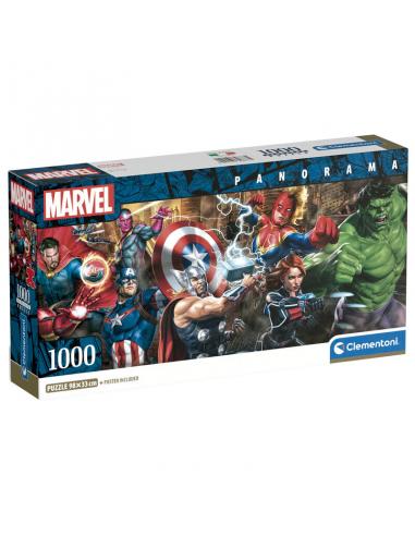 Puzzle panorama Marvel 1000pzs