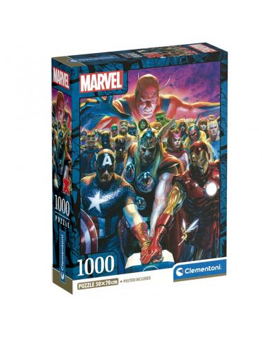 Puzzle Los Vengadores Avengers Marvel 1000pzs
