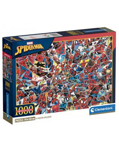 Puzzle Spiderman Marvel 1000pzs