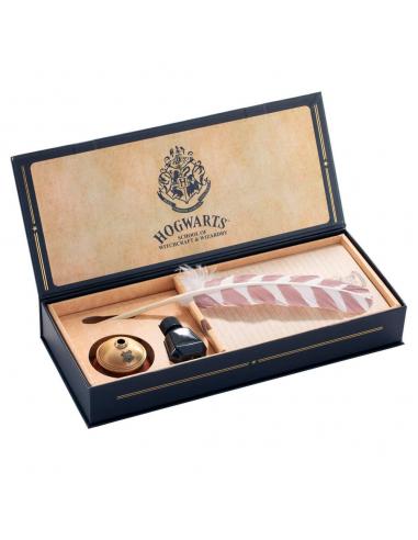 Estuche pluma + tintero Hogwarts Harry Potter