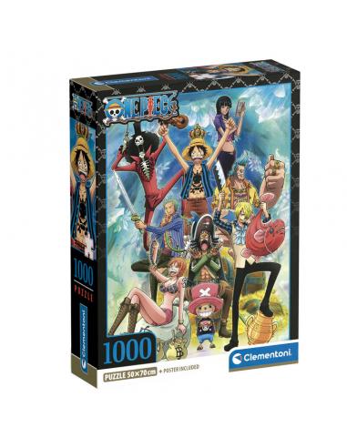 Puzzle One Piece 1000pzs