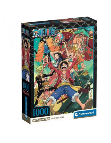 Puzzle One Piece 1000pzs