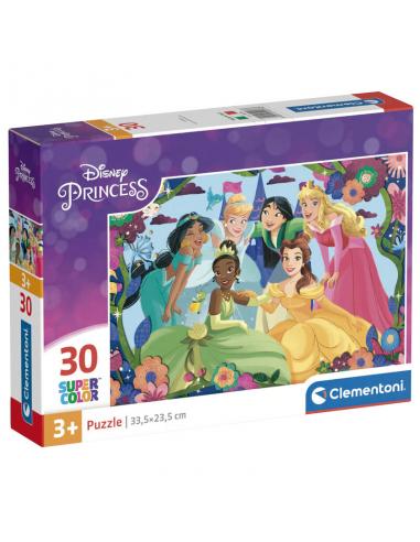 Puzzle Princesas Disney 30pzs