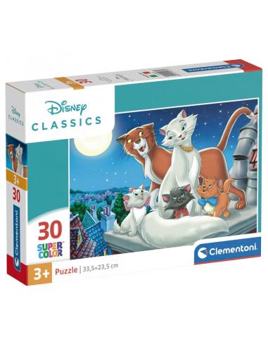 Puzzle Los Aristogatos Disney 30pzs
