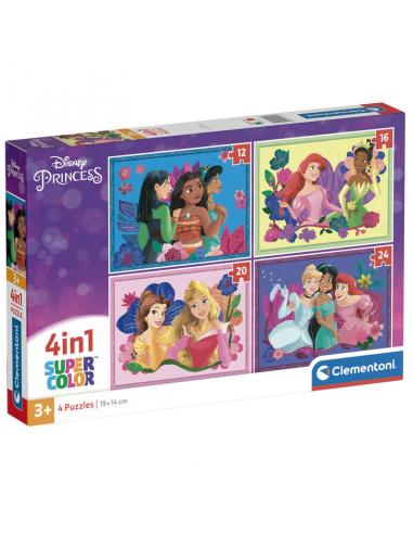 Puzzle Princesas Disney 12-16-20-24pzs