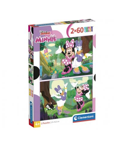 Puzzle Minnie Disney 2x60pzs