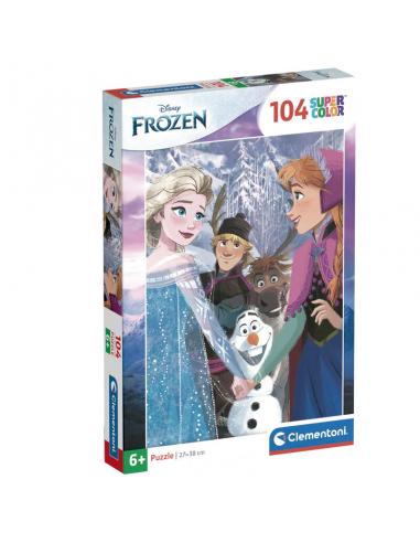 Puzzle Frozen Disney 104pzs