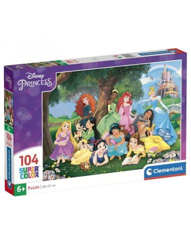 Puzzle Princesas Disney 104pzs