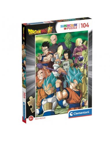 Puzzle Dragon Ball Super 104pzs