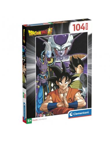 Puzzle Dragon Ball Super 104pzs
